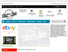 Tablet Screenshot of camdentownrecords.it